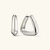 Earrings<Mejuri Patra Large Hoops