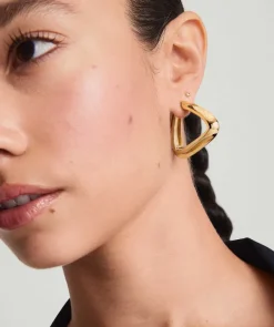 Earrings<Mejuri Patra Oversized Hoops