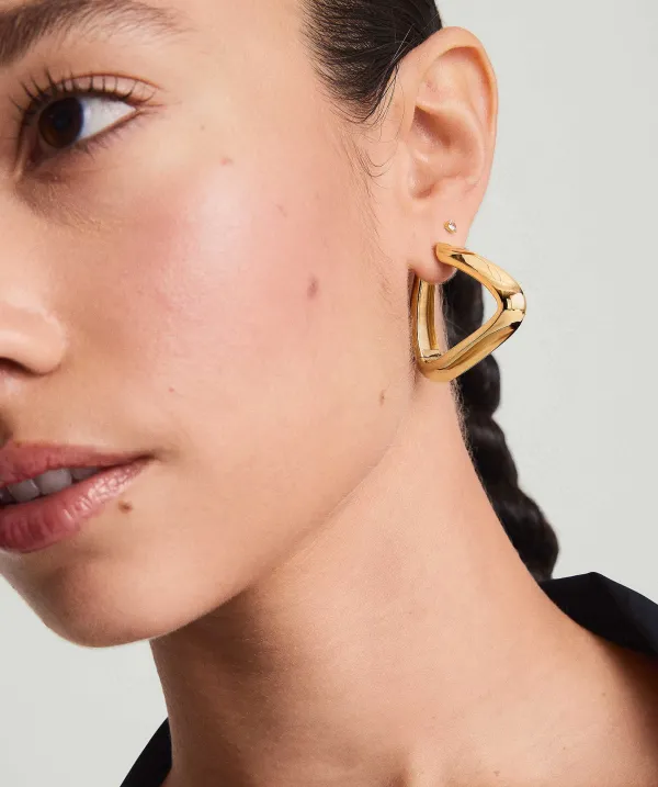 Earrings<Mejuri Patra Oversized Hoops