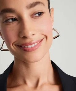 Earrings<Mejuri Patra Oversized Hoops