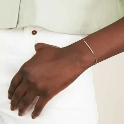 Bracelets<Mejuri Pav Diamond Bar Bracelet