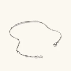 Bracelets<Mejuri Pav Diamond Bar Bracelet