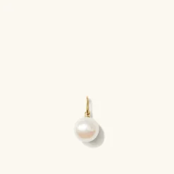 Necklaces<Mejuri Pearl Drop Charm