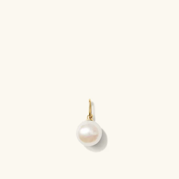 Necklaces<Mejuri Pearl Drop Charm