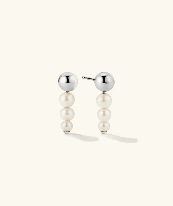 Earrings<Mejuri Pearl Drop Earrings