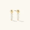 Earrings<Mejuri Pearl Drop Earrings