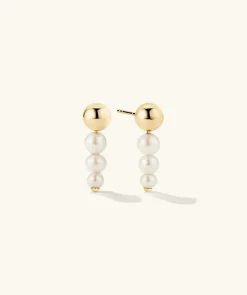 Earrings<Mejuri Pearl Drop Earrings