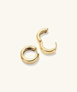 Earrings<Mejuri Plush Small Hoops
