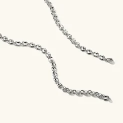 Necklaces<Mejuri Puffy Anchor Chain Necklace