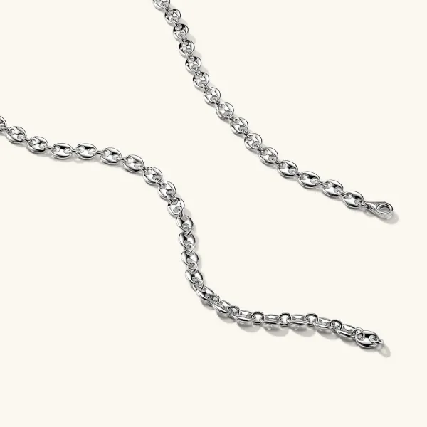 Necklaces<Mejuri Puffy Anchor Chain Necklace