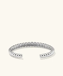 Bracelets<Mejuri Puffy Charlotte Cuff Bracelet
