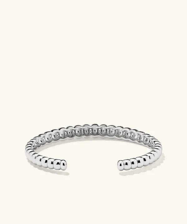 Bracelets<Mejuri Puffy Charlotte Cuff Bracelet