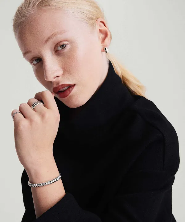 Bracelets<Mejuri Puffy Charlotte Cuff Bracelet