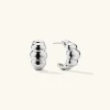 Earrings<Mejuri Puffy Charlotte Hoops