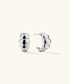 Earrings<Mejuri Puffy Charlotte Hoops