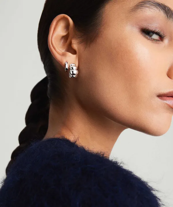 Earrings<Mejuri Puffy Charlotte Hoops