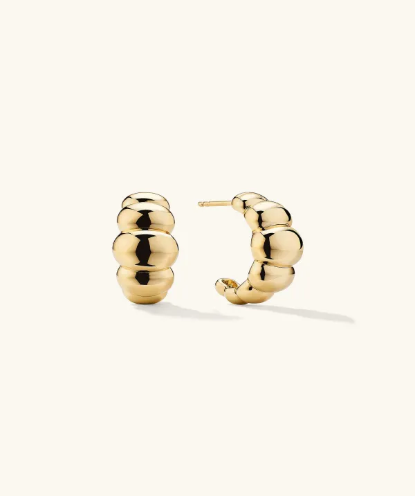 Earrings<Mejuri Puffy Charlotte Hoops