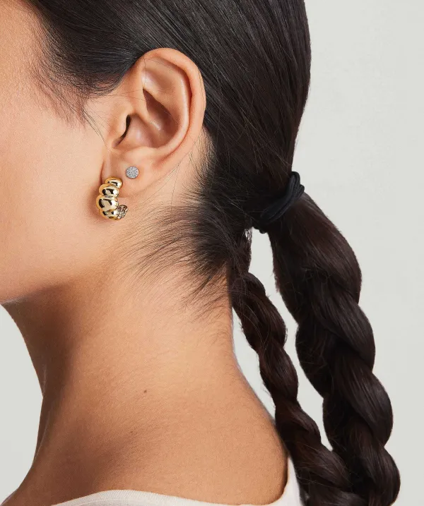 Earrings<Mejuri Puffy Charlotte Hoops