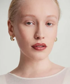 Earrings<Mejuri Puffy Charlotte Hoops
