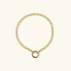 Bracelets<Mejuri Rolo Chain Charm Bracelet
