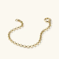 Bracelets<Mejuri Rolo Chain Charm Bracelet