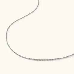 Necklaces<Mejuri Rope Chain Necklace