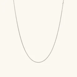 Necklaces<Mejuri Rope Chain Necklace