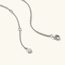 Necklaces<Mejuri Rope Chain Necklace