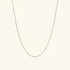 Necklaces<Mejuri Rope Chain Necklace