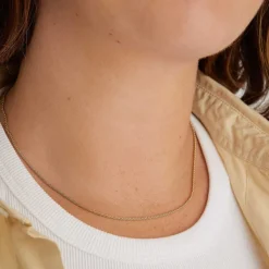 Necklaces<Mejuri Rope Chain Necklace