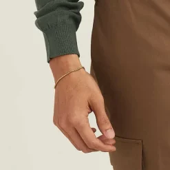 Bracelets<Mejuri Round Box Chain Bracelet