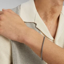 Bracelets<Mejuri Round Box Chain Bracelet
