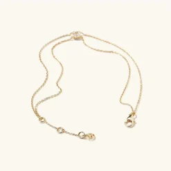 Bracelets<Mejuri Round Topaz Bracelet