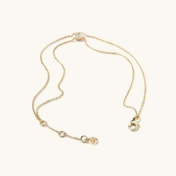 Bracelets<Mejuri Round Topaz Bracelet