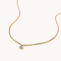 Necklaces<Mejuri Sapphire Choker
