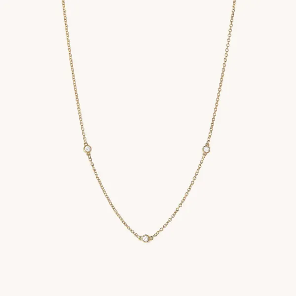 Necklaces<Mejuri Satellite Necklace