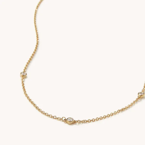 Necklaces<Mejuri Satellite Necklace