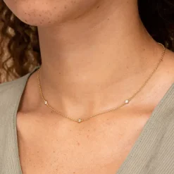 Necklaces<Mejuri Satellite Necklace