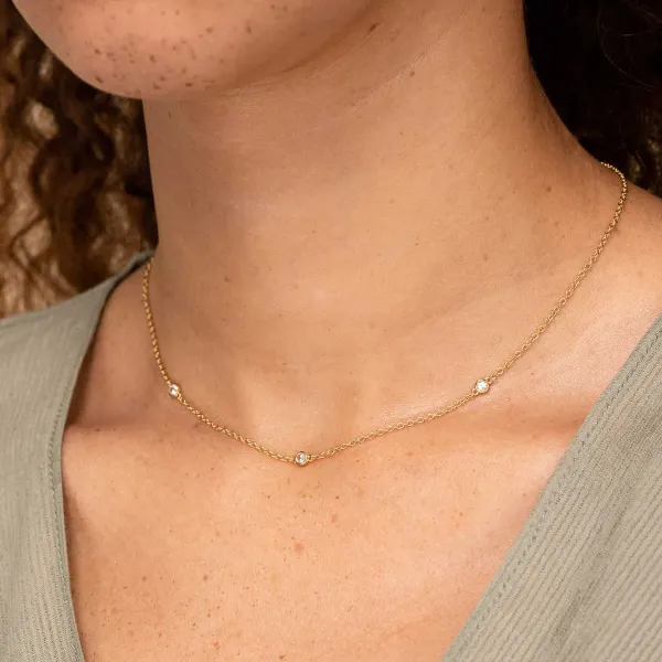 Necklaces<Mejuri Satellite Necklace