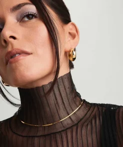 Earrings<Mejuri Sculptural Hoops
