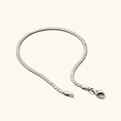 Bracelets<Mejuri Serpentine Chain Bracelet