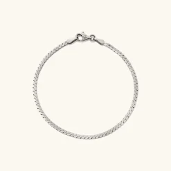Bracelets<Mejuri Serpentine Chain Bracelet