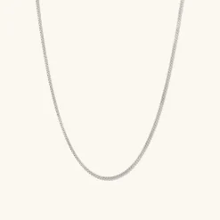 Necklaces<Mejuri Serpentine Chain Necklace