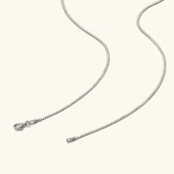 Necklaces<Mejuri Serpentine Chain Necklace