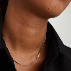 Necklaces<Mejuri Serpentine Chain Necklace