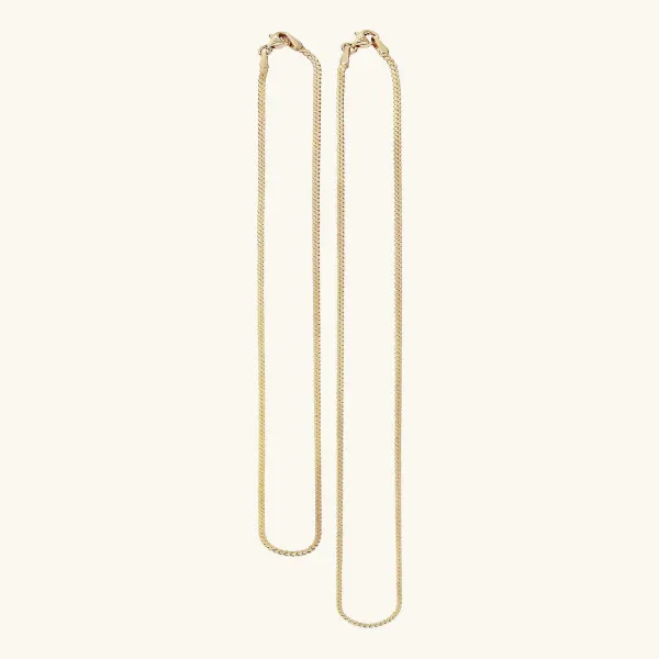Necklaces<Mejuri Serpentine Chain Necklace