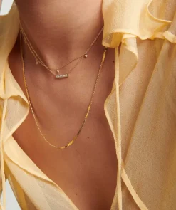 Necklaces<Mejuri Serpentine Chain Necklace