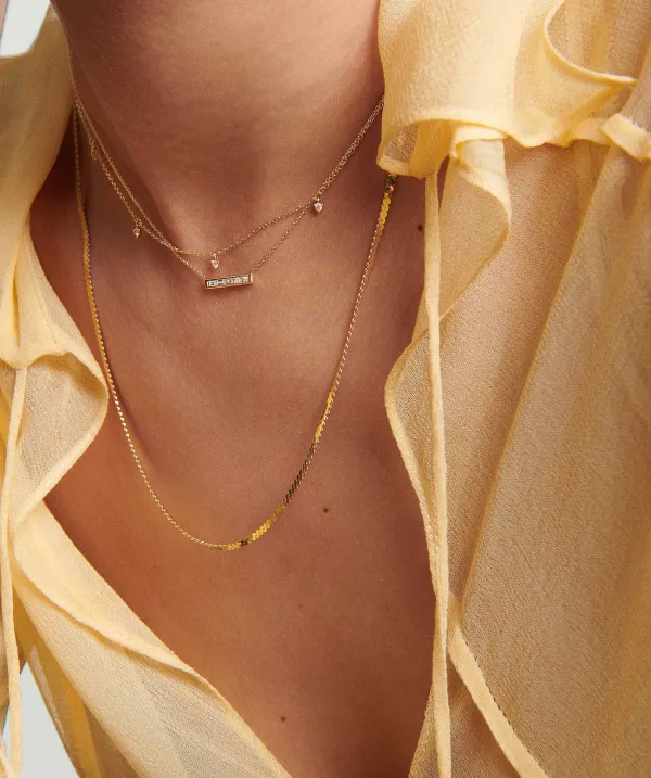 Necklaces<Mejuri Serpentine Chain Necklace