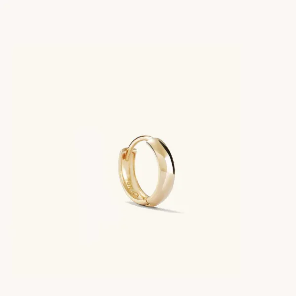 Earrings<Mejuri Single Bold Huggie Hoop