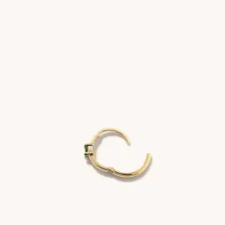 Earrings<Mejuri Single Colored Mini Hoop